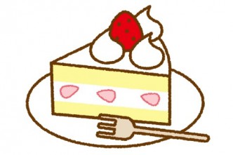 ケーキイラスト