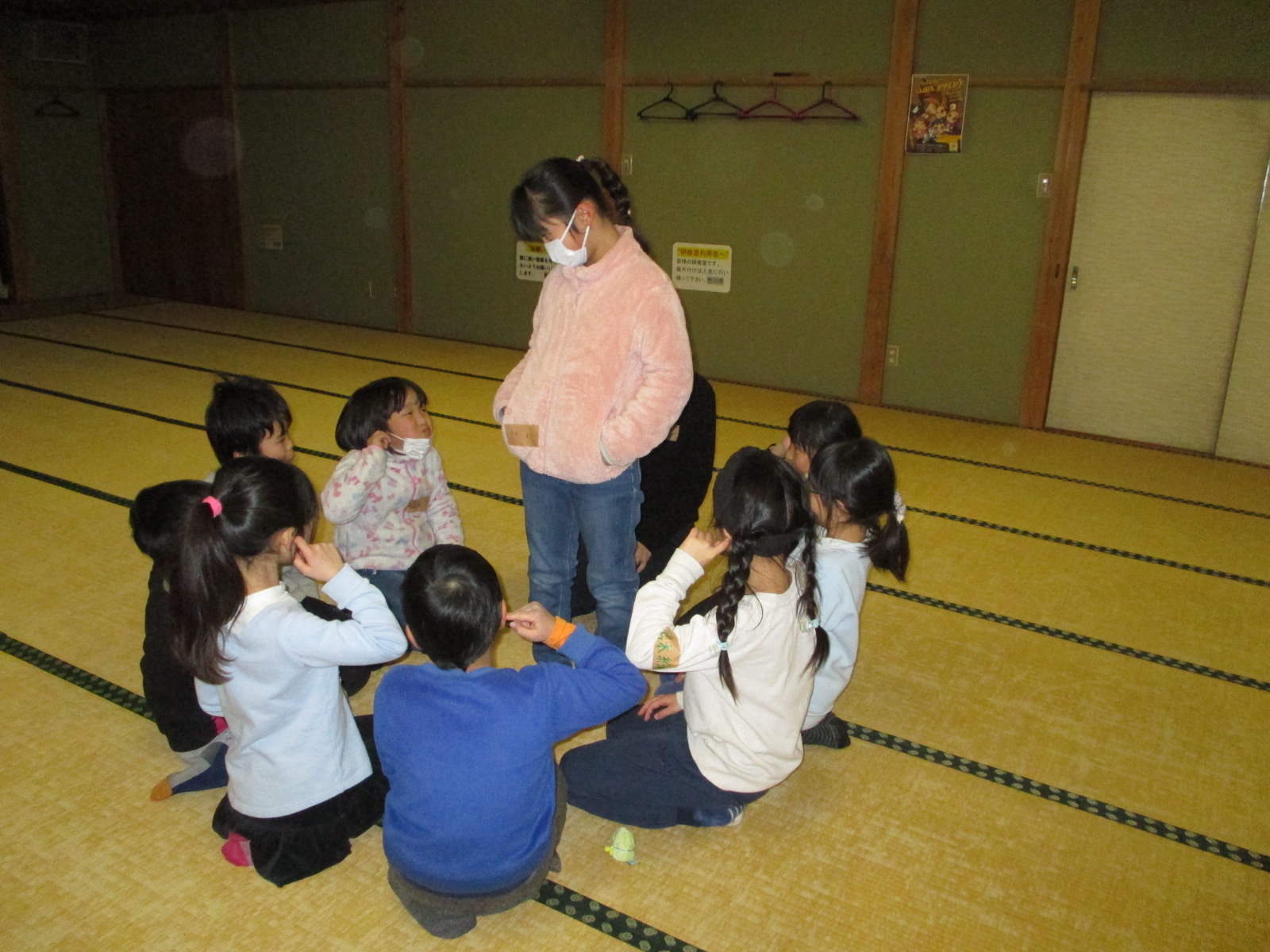 小学生あつまれ 探偵ごっこ 昔あそび 市川子ども文化ステーション