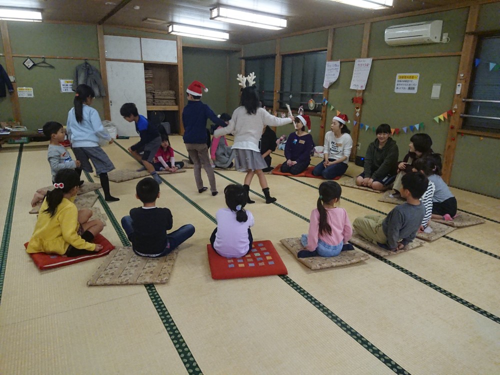 小学生あつまれ クリスマス会 市川子ども文化ステーション