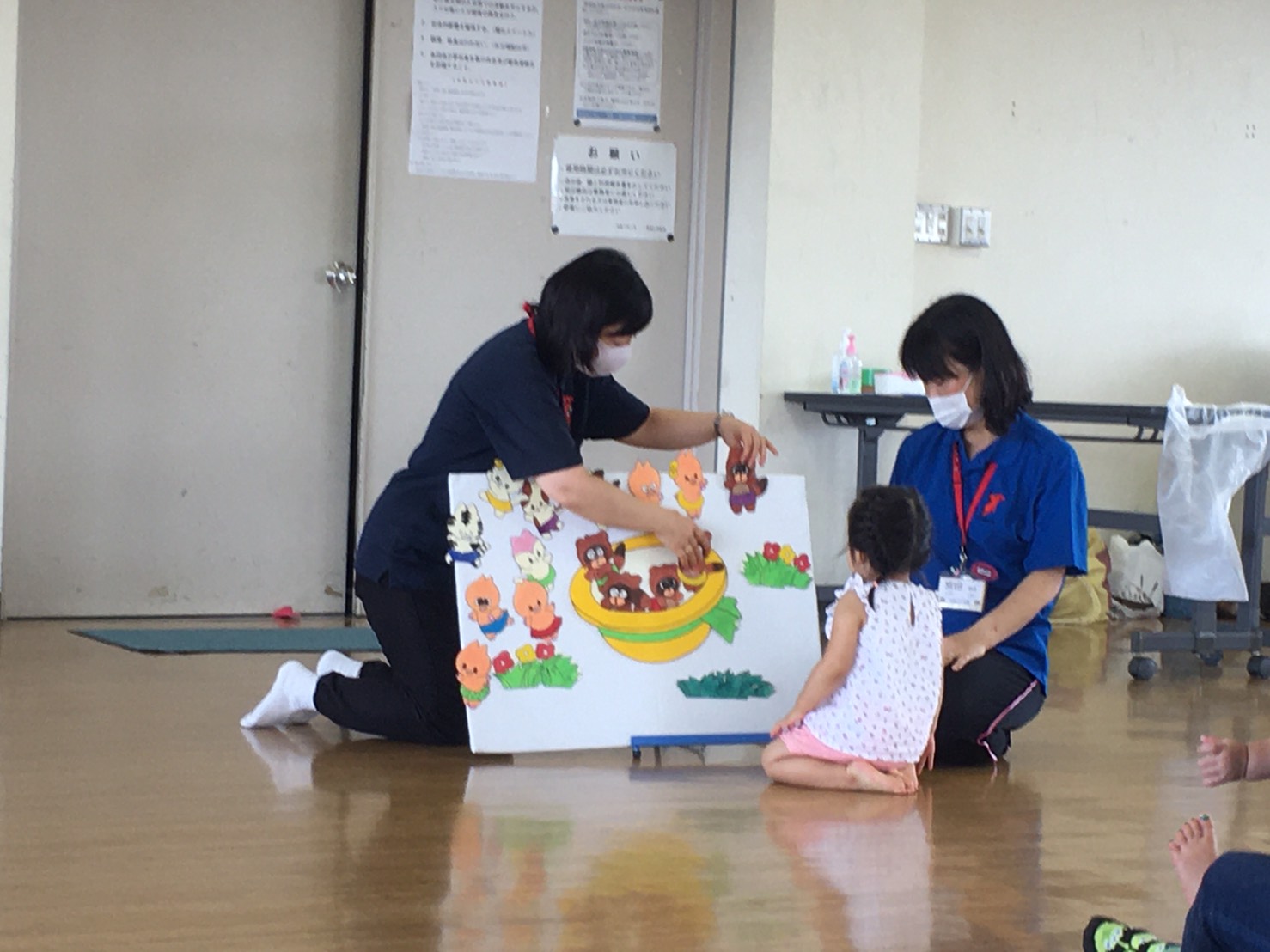 手遊び ぴょんぴょんキッズ 市川子ども文化ステーション